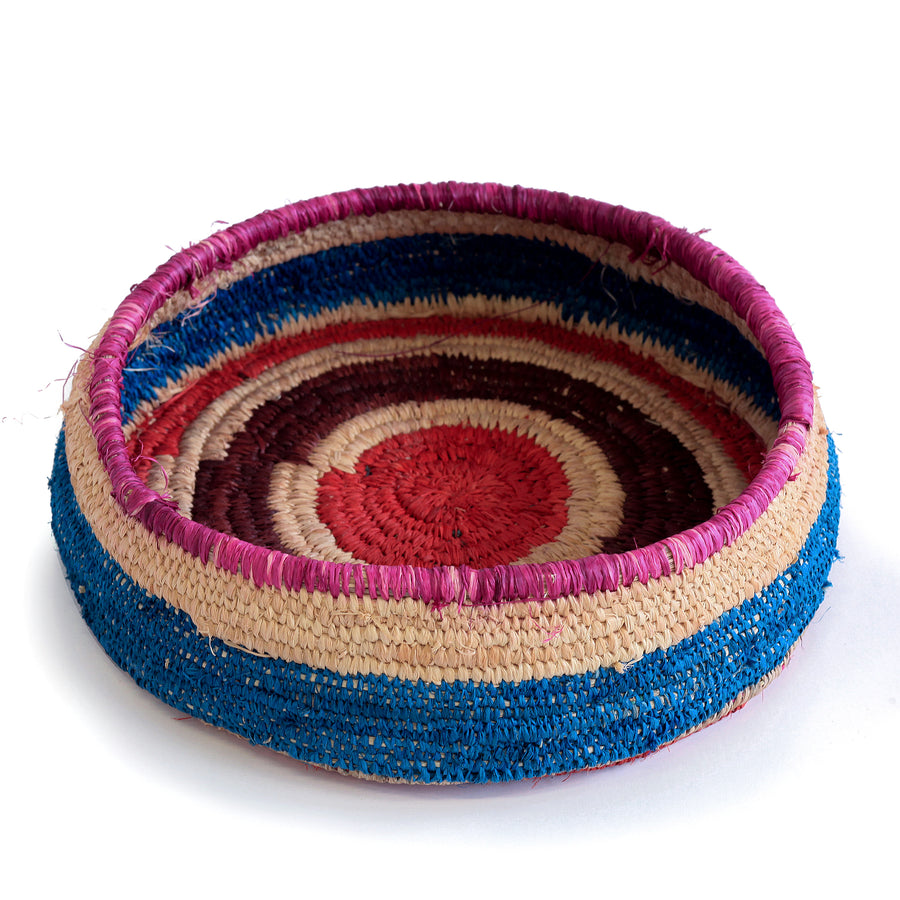 Aboriginal Artwork by Selina Wilton - Tjanpi Basket