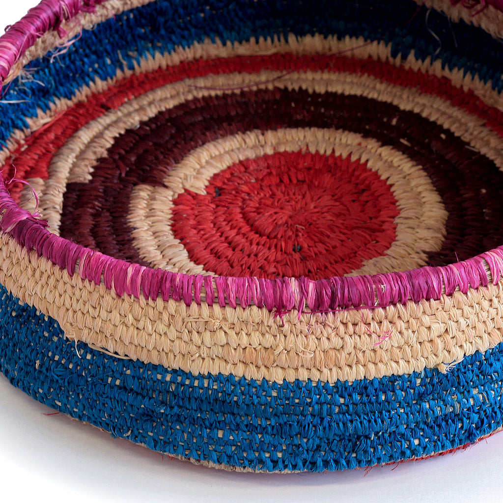 Aboriginal Artwork by Selina Wilton - Tjanpi Basket