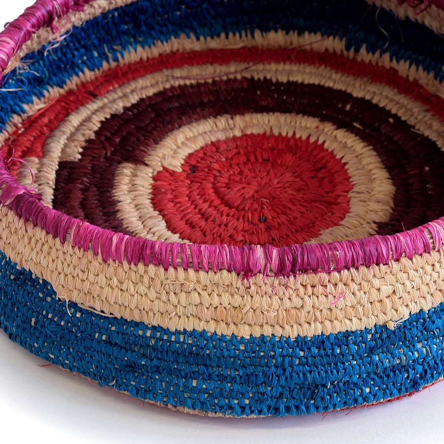 Aboriginal Artwork by Selina Wilton - Tjanpi Basket