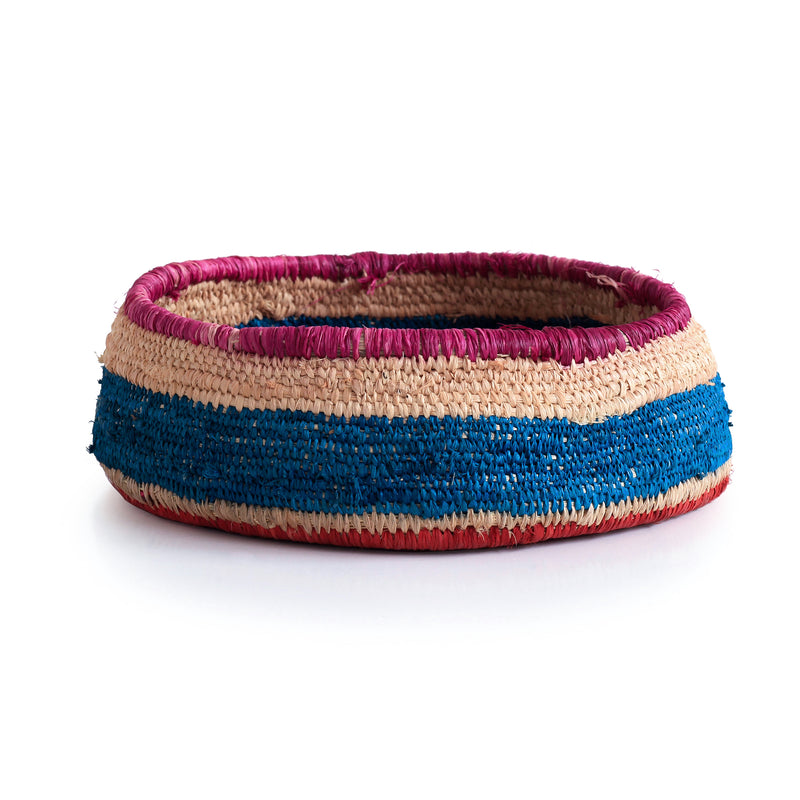 Aboriginal Artwork by Selina Wilton - Tjanpi Basket
