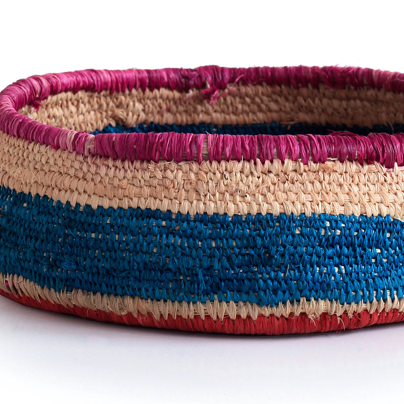 Aboriginal Artwork by Selina Wilton - Tjanpi Basket