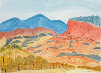 Aboriginal Artwork by Selma Coulthard Nunay, Urrampinyi (Tempe Downs Station), 35.5x25.5cm