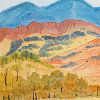 Aboriginal Artwork by Selma Coulthard Nunay, Urrampinyi (Tempe Downs Station), 35.5x25.5cm