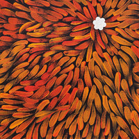 Aboriginal Artwork by Serena Napangardi McCormack, Ngapa Jukurrpa (Water Dreaming) - Puyurru, 61x46cm