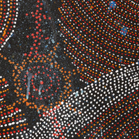 Aboriginal Artwork by Shanna Napanangka Williams, Seven Sisters Dreaming, 152x91cm