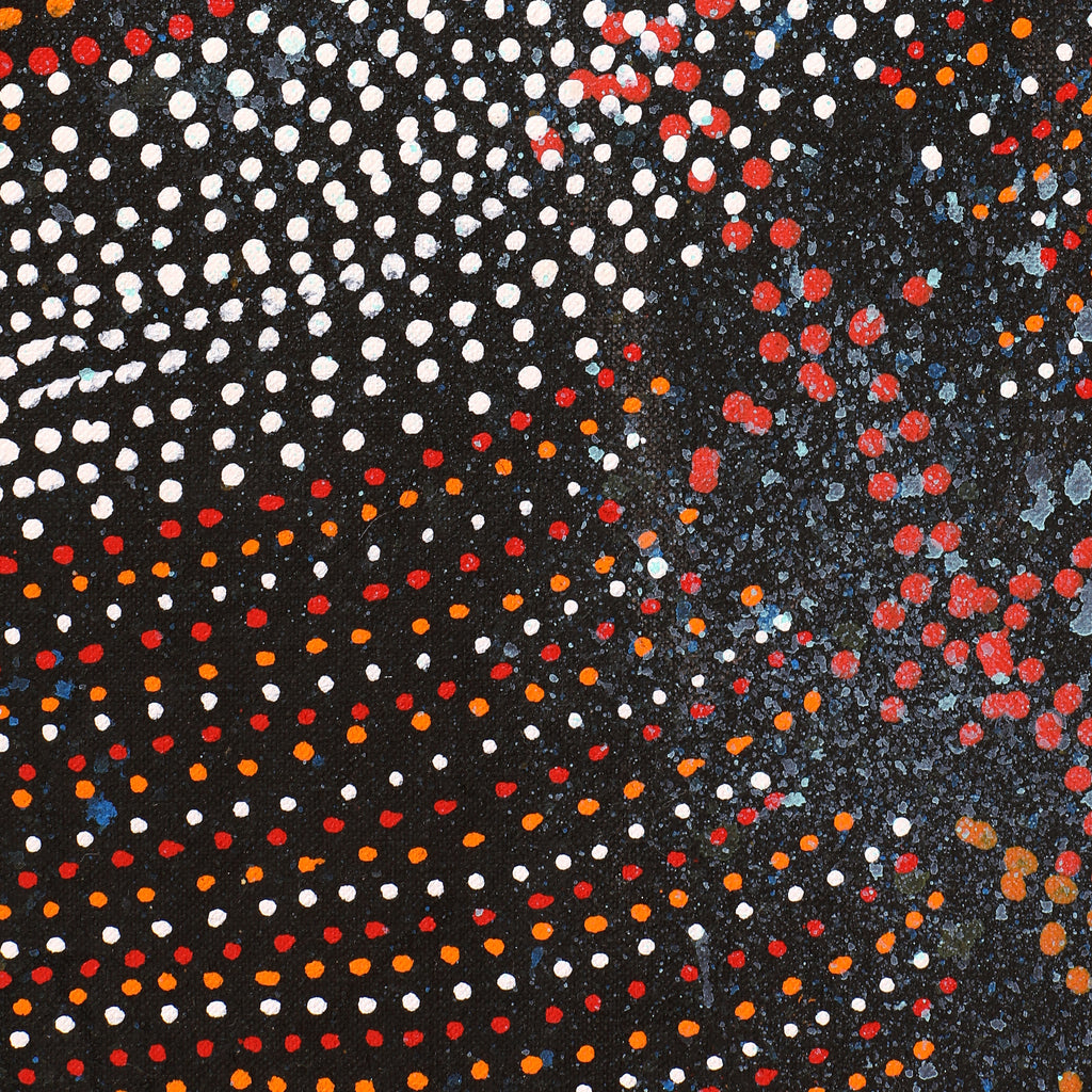 Aboriginal Artwork by Shanna Napanangka Williams, Seven Sisters Dreaming, 152x91cm