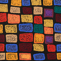 Aboriginal Artwork by Shimayla Nampijinpa Turner, Pamapardu Jukurrpa (Flying Ant Dreaming) - Warntungurru, 61x46cm