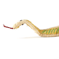 Aboriginal Artwork by Shirlleen Wilson - Snake Tjanpi Sculpture