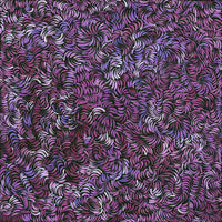 Aboriginal Artwork by Shonelle Napurrurla Stafford, Lukarrara Jukurrpa (Desert Fringe-rush Seed Dreaming), 61x61cm
