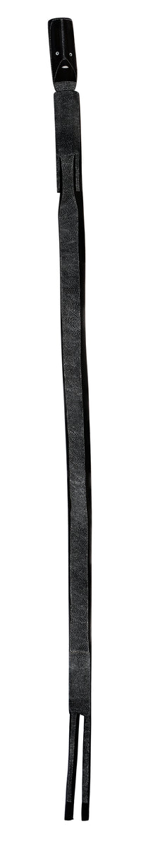 Aboriginal Artwork by Simon Namunjdja, Mimih Spirit Sculpture, 109cm
