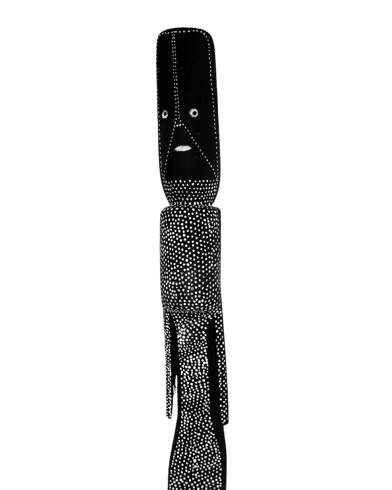 Aboriginal Artwork by Simon Namunjdja, Mimih Spirit Sculpture, 94cm
