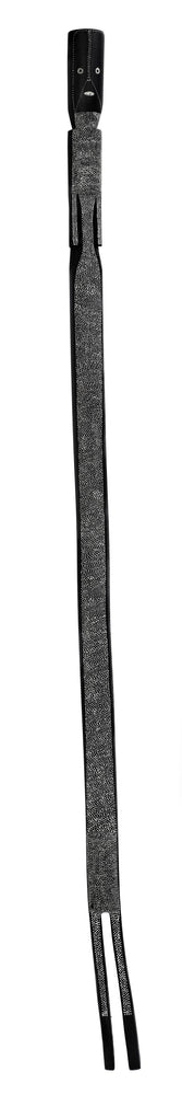Aboriginal Artwork by Simon Namunjdja, Mimih Spirit Sculpture, 103cm