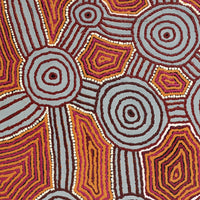 Aboriginal Art by Simon Butler, Kurlkuta, 91x61cm - ART ARK®