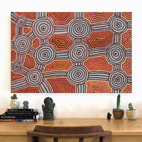 Aboriginal Art by Simon Butler, Kurlkuta, 91x61cm - ART ARK®