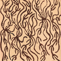 Aboriginal Artwork by Susie Nangala Watson, Mina Mina Dreaming, 46x46cm