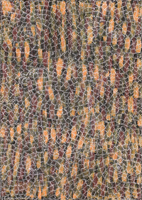Aboriginal Artwork by Sylvaria Napurrurla Walker, Jitilypuru Jukurrpa, 107x76cm