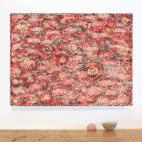 Aboriginal Artwork by Sylvaria Napurrurla Walker, Jitilypuru Jukurrpa, 61x46cm