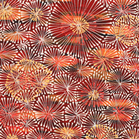 Aboriginal Artwork by Sylvaria Napurrurla Walker, Jitilypuru Jukurrpa, 61x61cm
