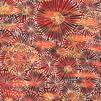 Aboriginal Art by Sylvaria Napurrurla Walker, Jitilypuru Jukurrpa, 61x61cm - ART ARK®