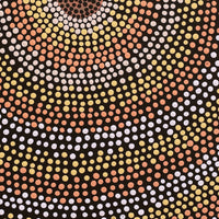 Aboriginal Artwork by Sylvia Napanangka Drover, Nguru Yurntumu-wana (Country around Yuendumu), 50x40cm