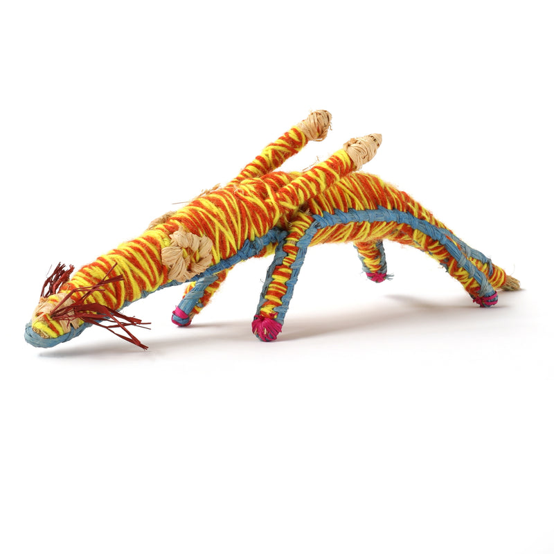 Aboriginal Artwork by Tamika Jackson - Mouse Tjanpi Sculpture