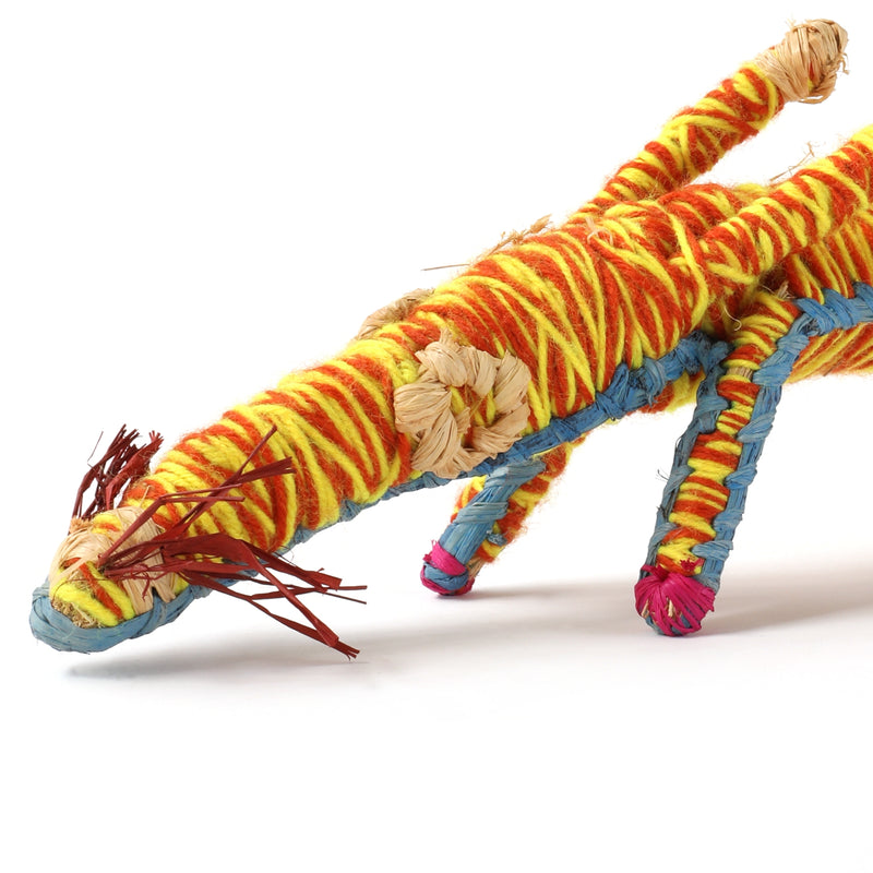 Aboriginal Artwork by Tamika Jackson - Mouse Tjanpi Sculpture