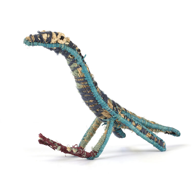 Aboriginal Artwork by Tanisha Fox - Bird Tjanpi Sculpture