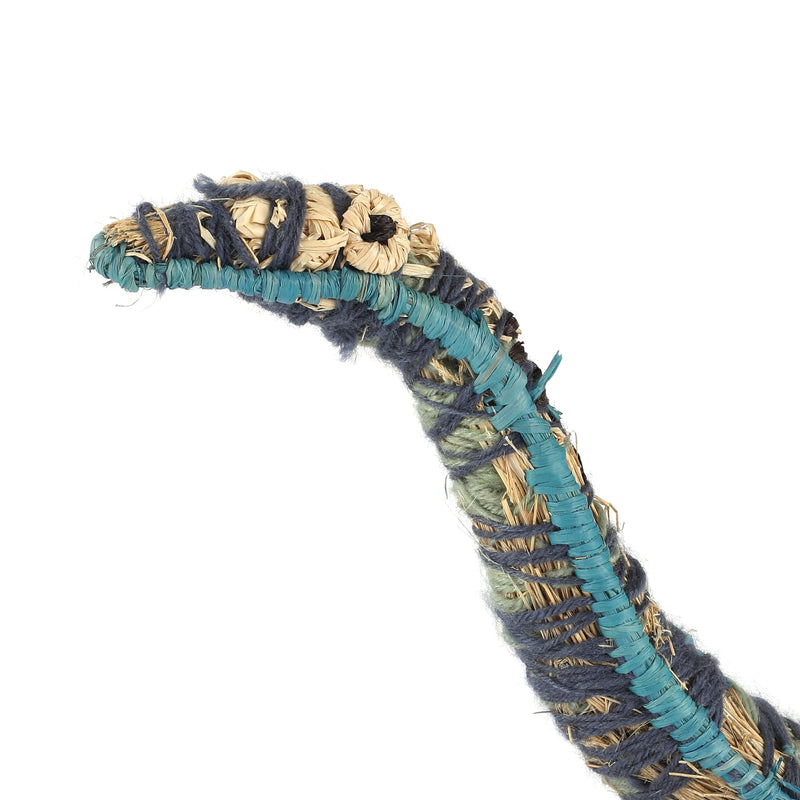 Aboriginal Artwork by Tanisha Fox - Bird Tjanpi Sculpture