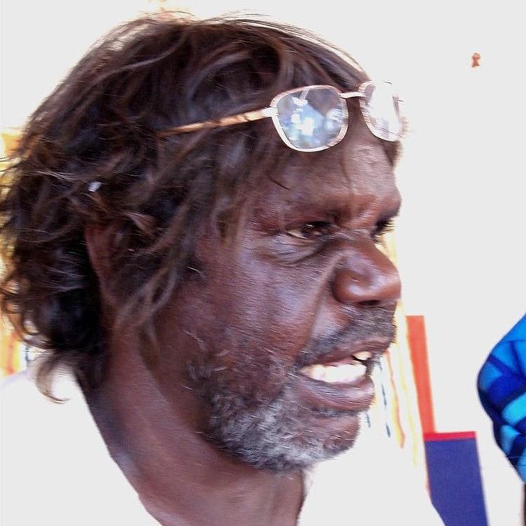 Aboriginal Artwork by Teddy Jakamarra Gibson, Wirnpa Jukurrpa (Lightning Dreaming), 122x76cm