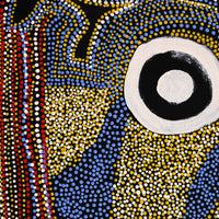Aboriginal Artwork by Terry Ward, Walka Wiru Ngura Wiru, 107x46cm