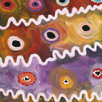 Aboriginal Artwork by Yamangara Thomas Murray, Ngayuku Ngurra, 91x61cm