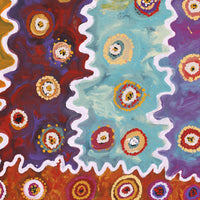 Aboriginal Artwork by Yamangara Thomas Murray, Ngayuku Ngurra, 91x61cm