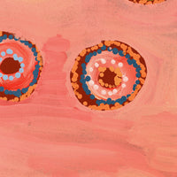 Aboriginal Artwork by Yamangara Thomas Murray, Kampurarpa - Bush Tomatoes, 91x91cm