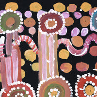 Aboriginal Artwork by Yamangara Thomas Murray, Ngayuku Ngurra, 61x45cm