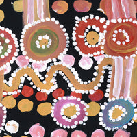 Aboriginal Artwork by Yamangara Thomas Murray, Ngayuku Ngurra, 61x45cm