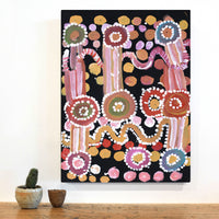 Aboriginal Artwork by Yamangara Thomas Murray, Ngayuku Ngurra, 61x45cm