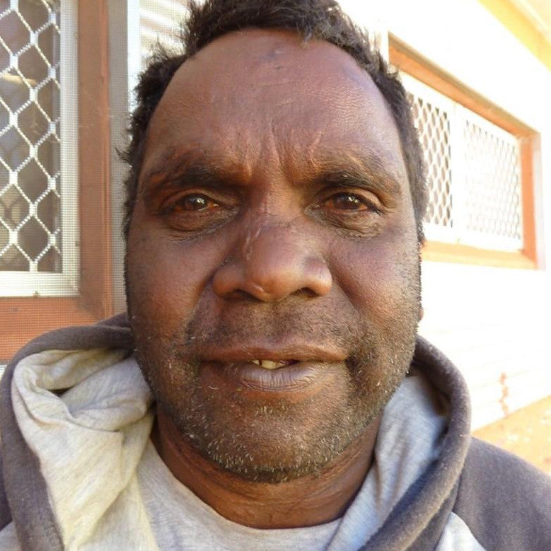 Aboriginal Artwork by Thompson Jangala Brown, Yumari Jukurrpa (Yumari Dreaming), 30x30cm