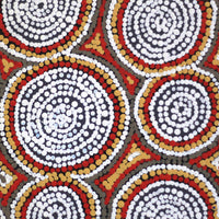 Aboriginal Artwork by Thompson Jangala Brown, Yumari Jukurrpa (Yumari Dreaming), 30x30cm