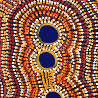 Aboriginal Artwork by Tilly Napaltjarri, Dog Tjukurrpa, 86x71cm