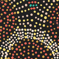 Aboriginal Artwork by Tina Napangardi Martin, Jinti-parnta Jukurrpa, 30x30cm