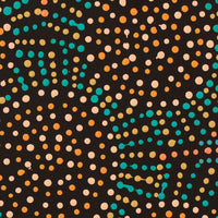 Aboriginal Artwork by Tina Napangardi Martin, Jinti-parnta Jukurrpa, 30x30cm
