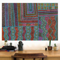 Aboriginal Artwork by Tina Napangardi Martin, Jintiparnta Jukurrpa (Desert Truffle Dreaming) - Mina Mina, 91x61cm