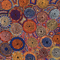 Aboriginal Artwork by Tina Napangardi Martin, Jinti-parnta Jukurrpa, 122x107cm