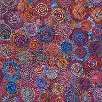 Aboriginal Artwork by Tina Napangardi Martin, Jinti-parnta Jukurrpa, 122x76cm