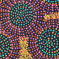 Aboriginal Artwork by Tina Napangardi Martin, Jinti-parnta Jukurrpa, 30x30cm