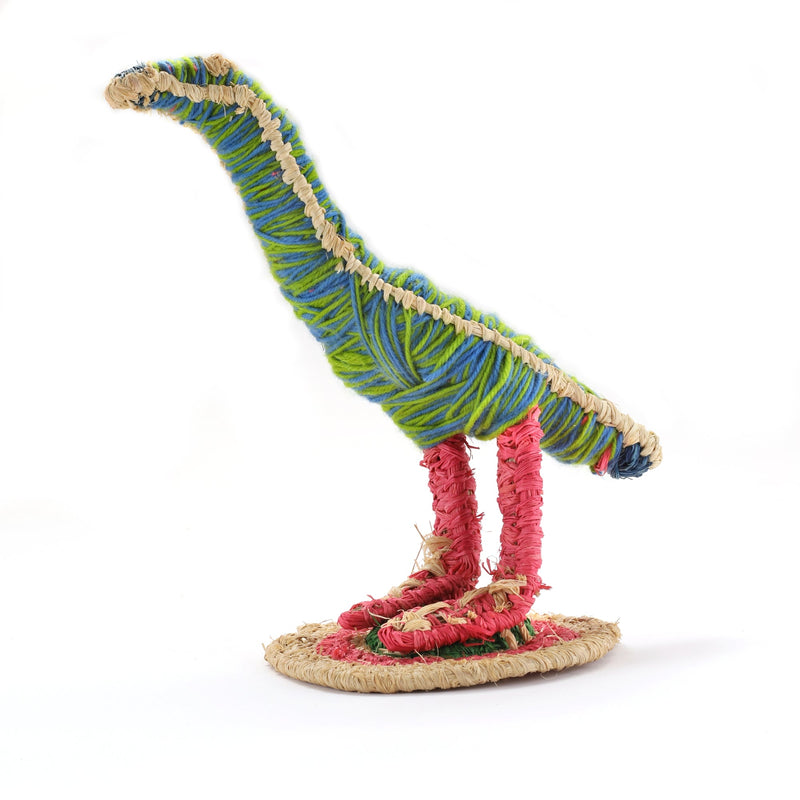 Aboriginal Artwork by Tinpulya Mervin - Bird Tjanpi Sculpture