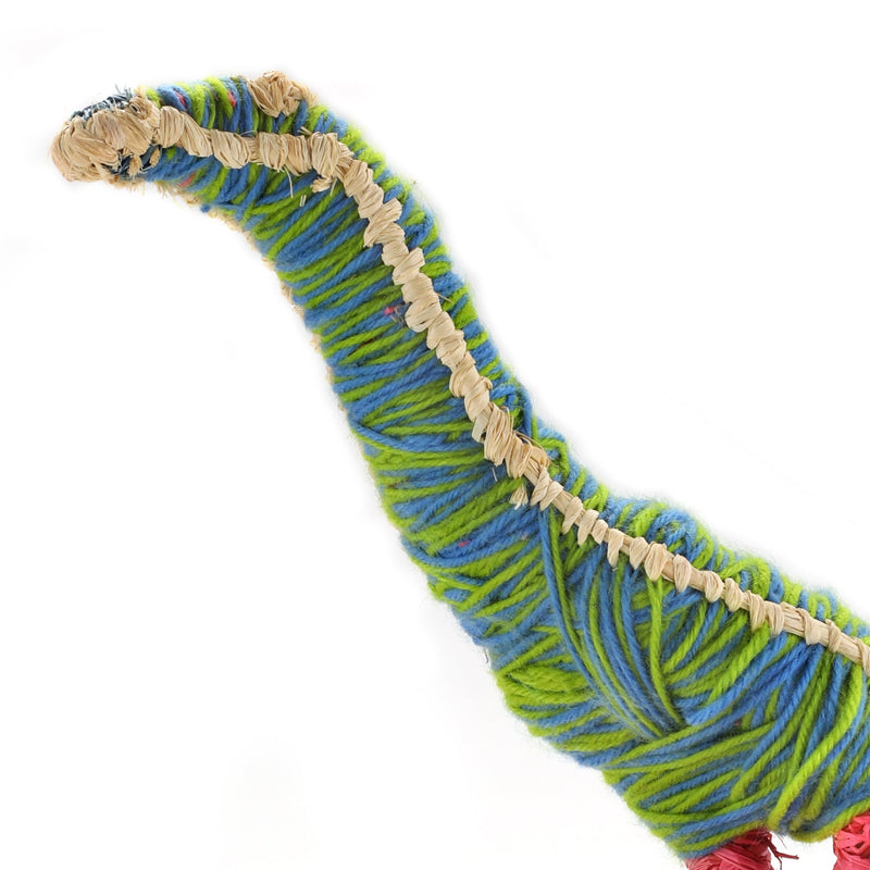 Aboriginal Artwork by Tinpulya Mervin - Bird Tjanpi Sculpture