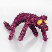 Aboriginal Artwork by Tinpulya Mervin - Tjanpi Papa (dog) Sculpture