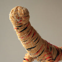 Aboriginal Artwork by Tjawina Nellie Robert - Tjanpi Tinka (goanna) Sculpture
