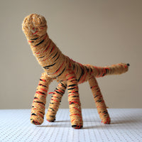 Aboriginal Artwork by Tjawina Nellie Robert - Tjanpi Tinka (goanna) Sculpture